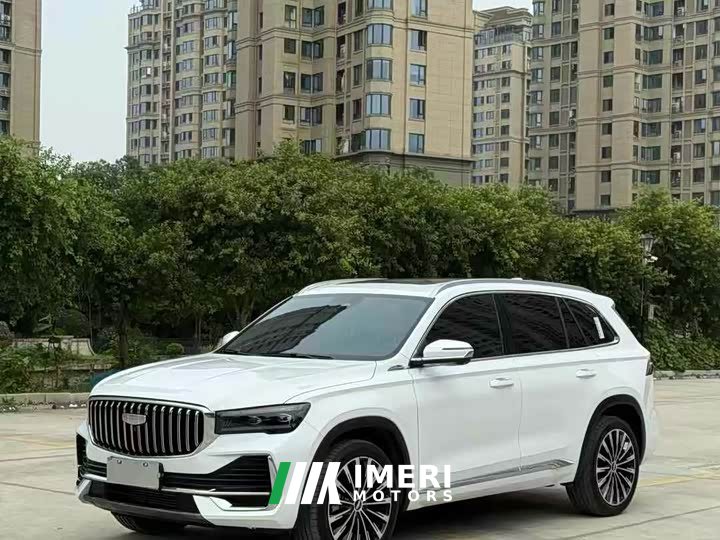 Geely Xingyue L Oriental Radiance 2.0T Auto Panorama Edition - ავტომობილი ჩინეთიდან