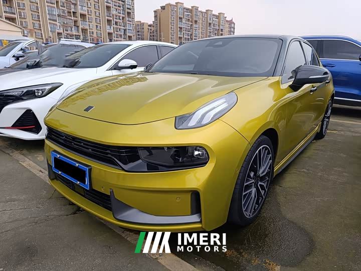 Lynk & Co 03 2.0T Diesel Automatic Performance Package