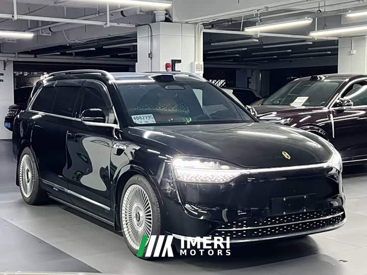 AITO M9 Extended Range Max 52kWh 5-Seater with 192-Channel LiDAR - ავტომობილი ჩინეთიდან