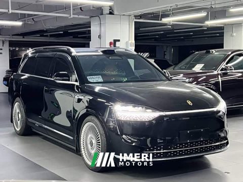 2025 AITO M9 Extended Range Max 52kWh 5-Seater with 192-Channel LiDAR - ავტომობილი ჩინეთიდან
