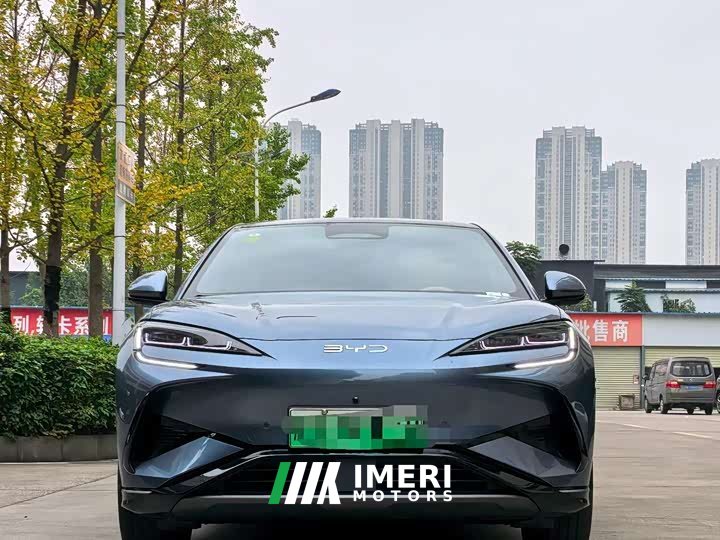 BYD Haima S7 EV 610 Smart Navigation Edition - ავტომობილი ჩინეთიდან