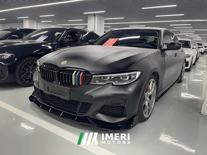 BMW 3 Series 320i M Sport Package - ავტომობილი ჩინეთიდან