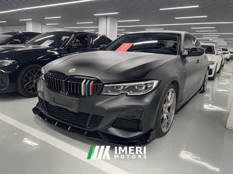 2022 BMW 3 Series 320i M Sport Package - ავტომობილი ჩინეთიდან
