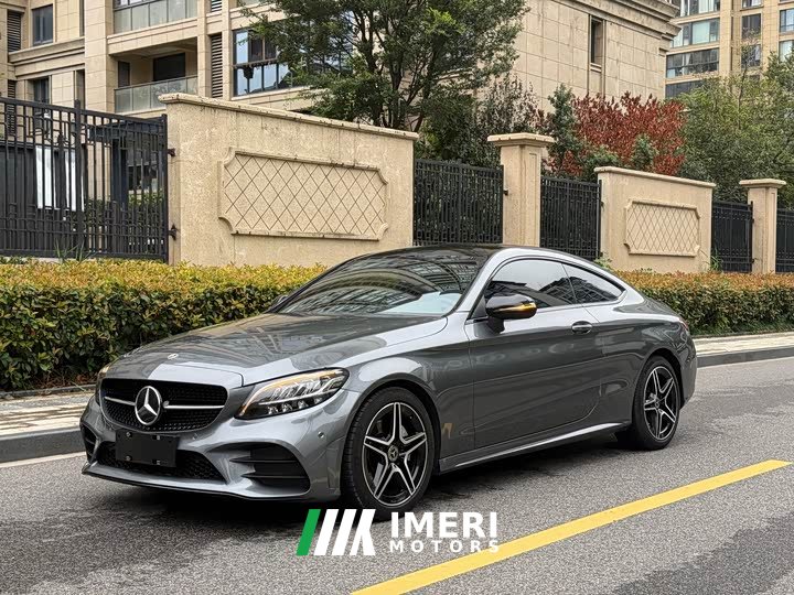 Mercedes-Benz C-Class (Imported) C 260 Coupe - ავტომობილი ჩინეთიდან