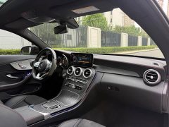 Mercedes-Benz C-Class (Imported) C 260 Coupe - ფოტო 14
