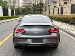 Mercedes-Benz C-Class (Imported) C 260 Coupe - ფოტო 3