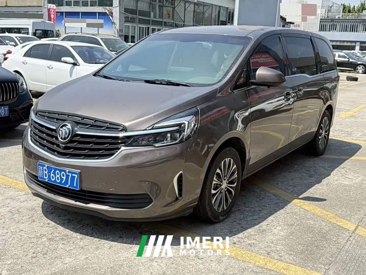 Buick GL8 Land Official Business Class 652T Comfort Edition - ავტომობილი ჩინეთიდან