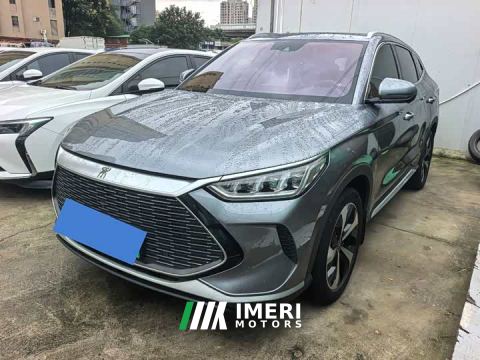 2022 BYD Song Plus New Energy DM-i 110KM Flagship Plus