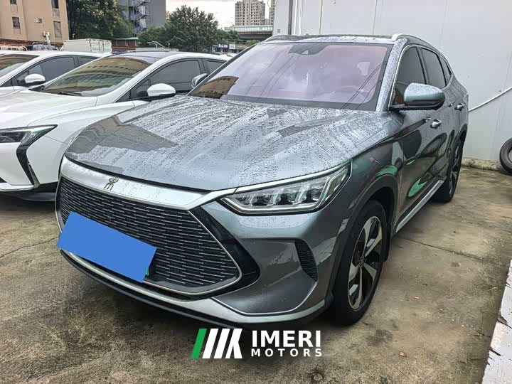 BYD Song Plus New Energy DM-i 110KM Flagship Plus
