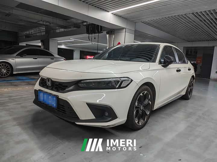 Honda Civic 2023 Hatchback 240 Turbo CVT Sharp Edition - ავტომობილი ჩინეთიდან