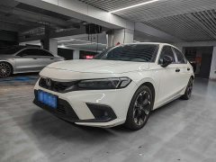 Honda Civic 2023 Hatchback 240 Turbo CVT Sharp Edition - ფოტო 1