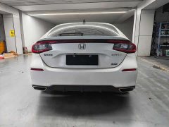 Honda Civic 2023 Hatchback 240 Turbo CVT Sharp Edition - ფოტო 14