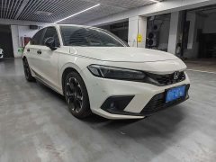 Honda Civic 2023 Hatchback 240 Turbo CVT Sharp Edition - ფოტო 3