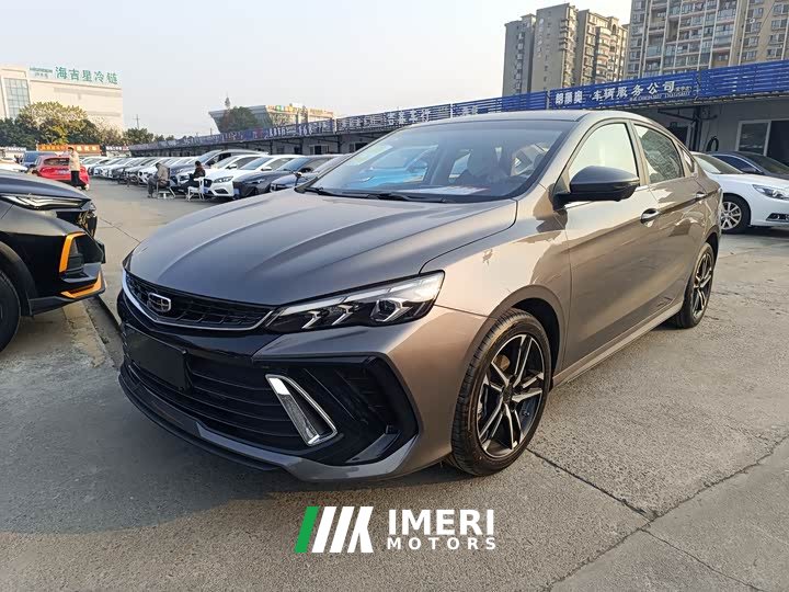 Geely Binrui COOL 1.5T DCT Wind Rush Edition