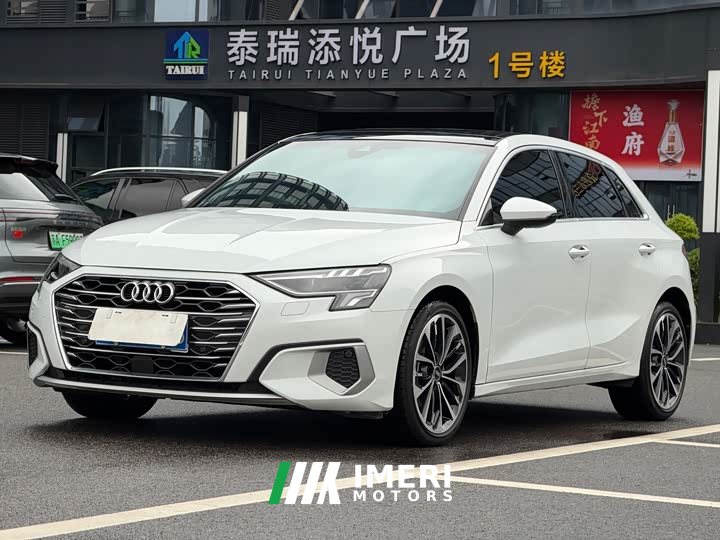 Audi A3 Sportback 35 TFSI Luxury Elegance