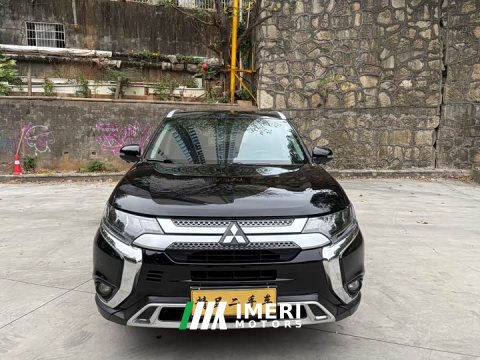 2021 Mitsubishi Outlander 2020 2.4L AWD Enjoy Edition 7-Seater - ავტომობილი ჩინეთიდან