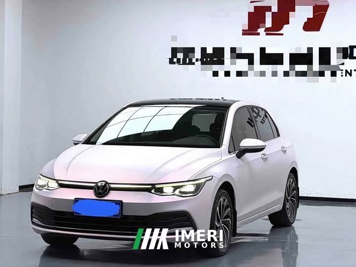 Volkswagen Golf 2021 280TSI DSG Pro - ავტომობილი ჩინეთიდან