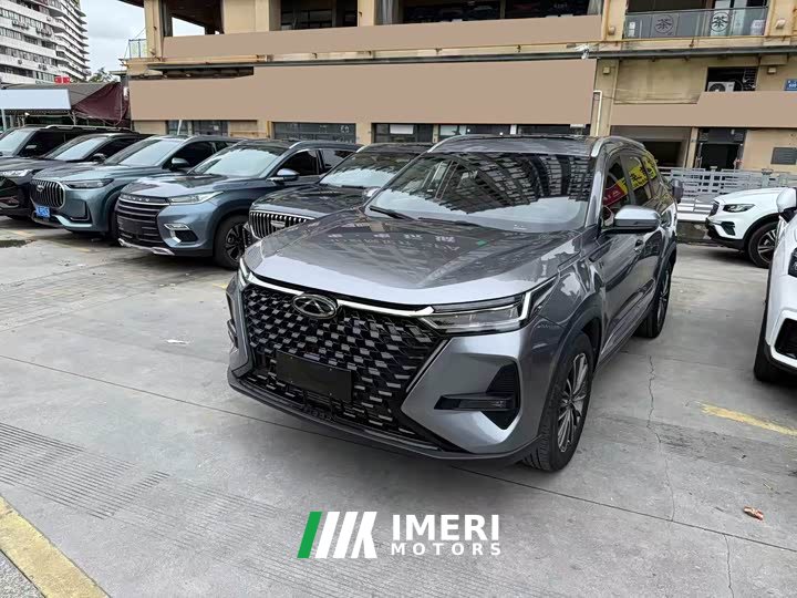 Chery Tiggo 8 PRO Champion Edition 290T FWD Peak Version 7-Seater