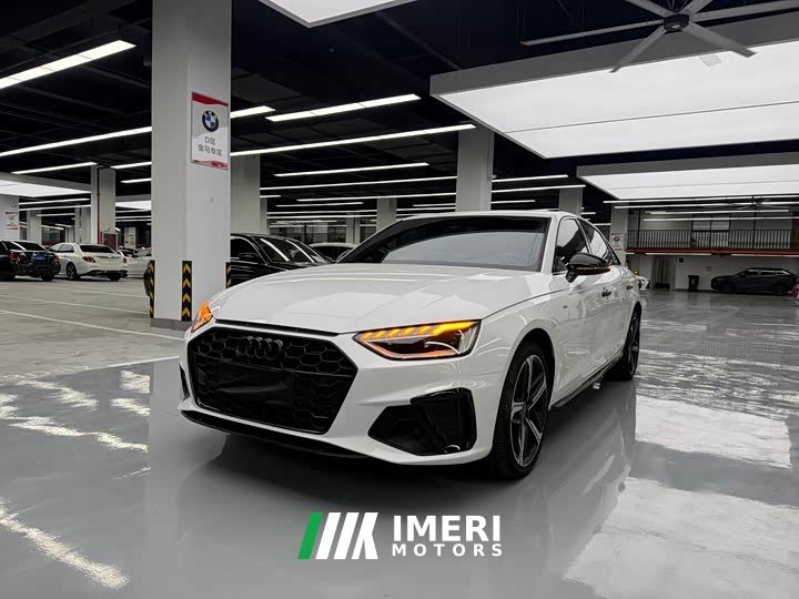 Audi A4L 40 TFSI Luxury Dynamic - ავტომობილი ჩინეთიდან