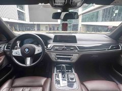 BMW 7 Series 2021 730Li M Sport Package - ფოტო 9