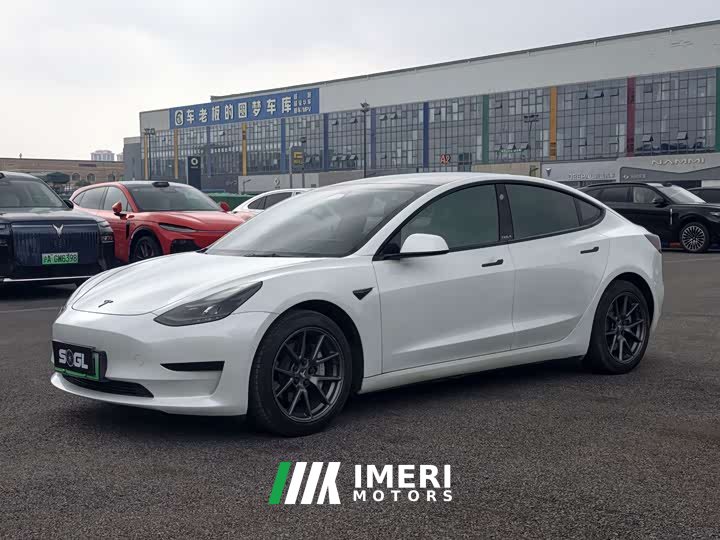 Tesla Model 3 Facelift Standard Range RWD Upgrade 3D1