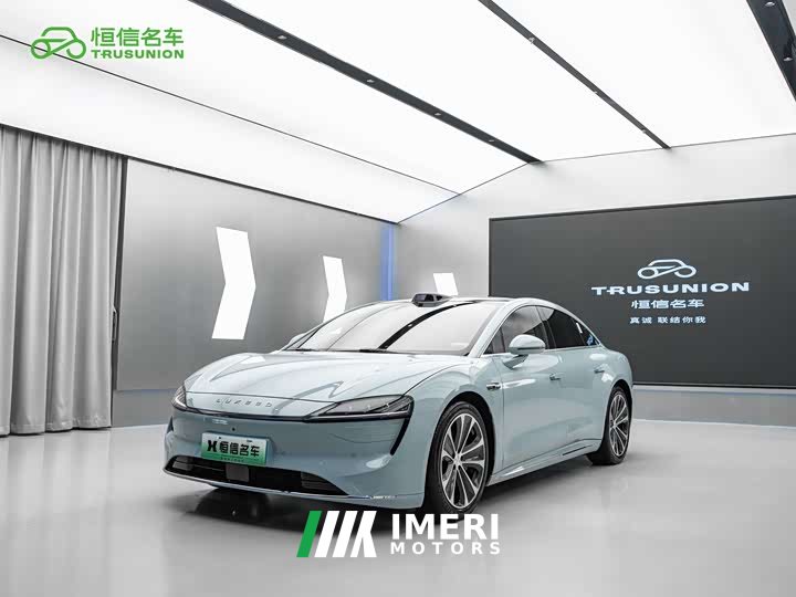 Luxeed Zhiji S7 855km Max - ავტომობილი ჩინეთიდან