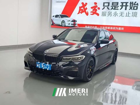 2021 BMW 3 Series 330i M Sport Night Edition Package - ავტომობილი ჩინეთიდან