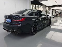 BMW 3 Series 330i M Sport Night Edition Package - ფოტო 13