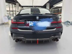 BMW 3 Series 330i M Sport Night Edition Package - ფოტო 14