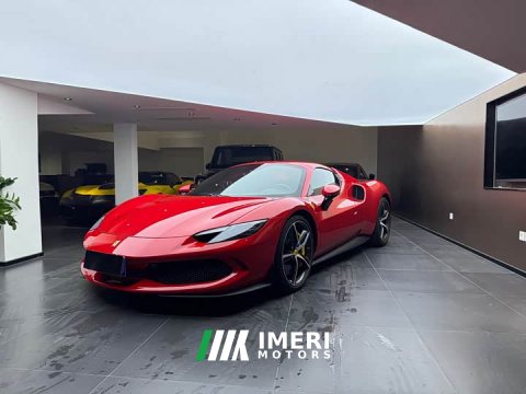 2025 Ferrari 296 2022 3.0T V6 GTS - ავტომობილი ჩინეთიდან