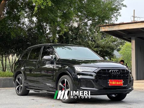 2022 Audi Q7 55 TFSI quattro S line Prestige - ავტომობილი ჩინეთიდან