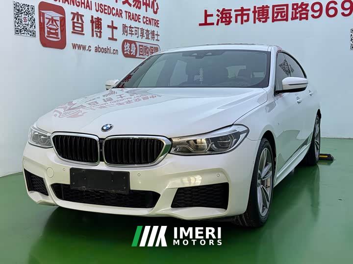 BMW 6 Series GT 630i M Sport Package