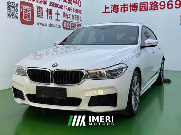 BMW 6 Series GT 2020 630i M Sport Package - ავტომობილი ჩინეთიდან