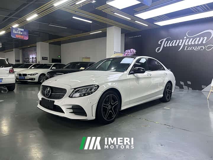 Mercedes-Benz C-Class C 260 L AMG Line - ავტომობილი ჩინეთიდან