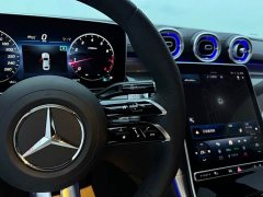 Mercedes-Benz C-Class Facelift C 260 L Sport Edition - ფოტო 19