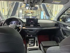 Audi Q5L 2021 40 TFSI Luxury Dynamic - ფოტო 9
