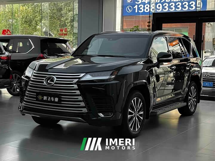 Lexus LX 600 US Spec - ავტომობილი ჩინეთიდან