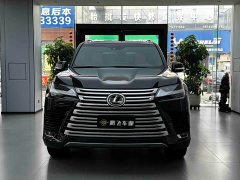 Lexus LX 600 US Spec - ფოტო 2
