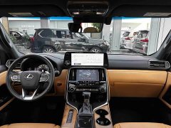 Lexus LX 600 US Spec - ფოტო 6