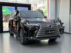 Lexus LX 2023 600 US Spec - ფოტო 10