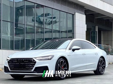 2024 Audi A7L 45 TFSI quattro S-line Shadow Warrior Edition - ავტომობილი ჩინეთიდან