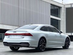 Audi A7L 45 TFSI quattro S-line Shadow Warrior Edition - ფოტო 8