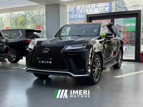 2022 Lexus LX 3.5T Canada Spec - ავტომობილი ჩინეთიდან