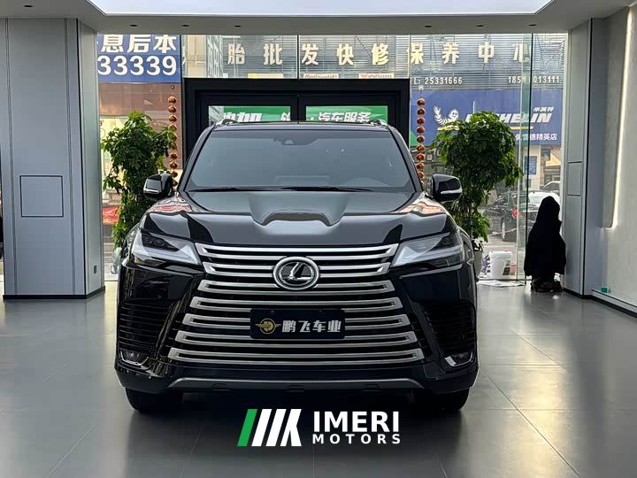 Lexus LX 600 US Spec