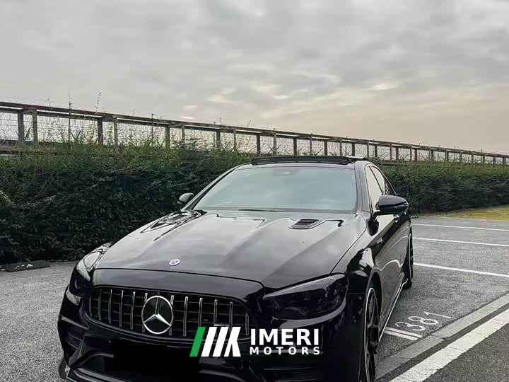 Mercedes-Benz E-Class AMG E 53 4MATIC - ავტომობილი ჩინეთიდან