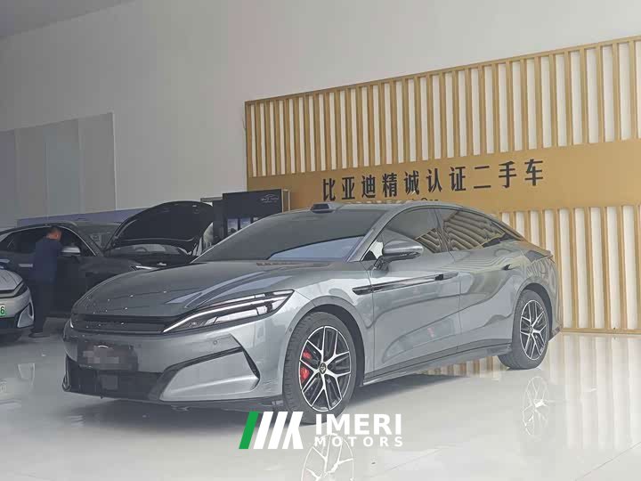 BYD Han L DM-p Four-Wheel Drive Lidar Flagship - ავტომობილი ჩინეთიდან