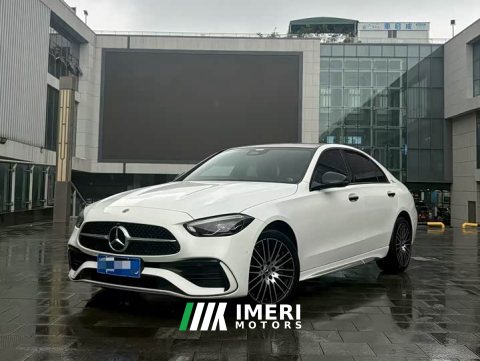 2023 Mercedes-Benz C-Class C 260 L AMG Line - ავტომობილი ჩინეთიდან