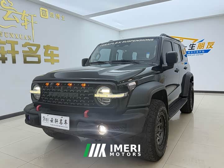 Tank 300 2021 Off-Road Edition 2.0T Conqueror - ავტომობილი ჩინეთიდან
