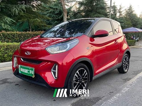 2022 Chery Ant Sweet Pink Half-Sugar Ternary Lithium 30kW 301km - ავტომობილი ჩინეთიდან