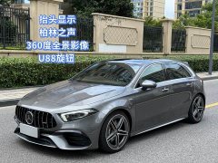Mercedes-Benz Mercedes-AMG A 45 4MATIC (Imported) - ფოტო 1
